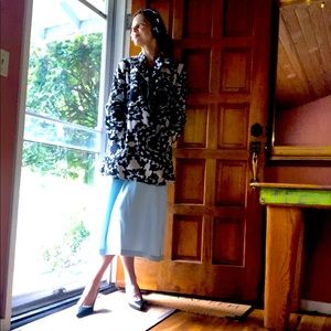 Leifnotes (Anthropologie brand?) Cordury Duster Jacket Sz 6